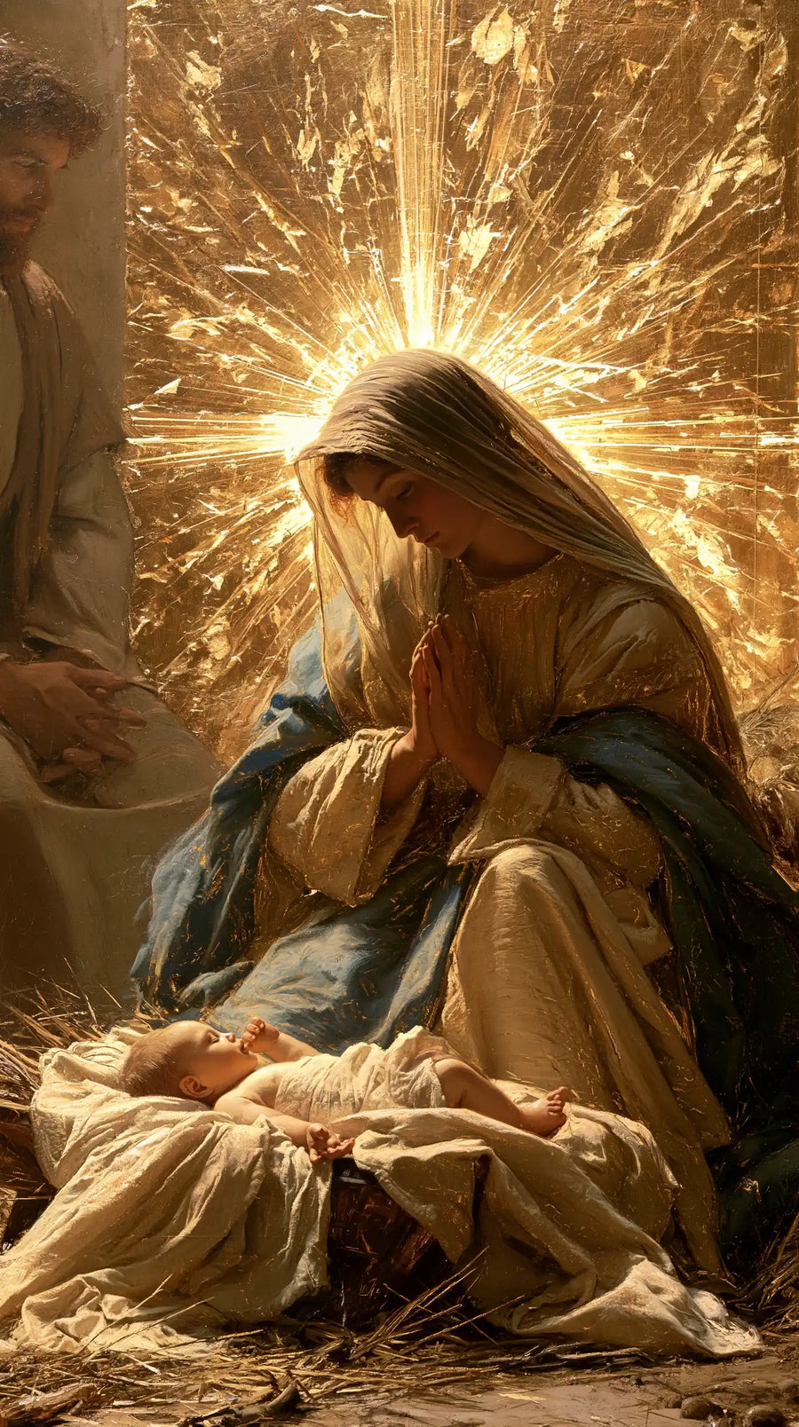 The Nativity - Sacred Gold · Portrait n° 3