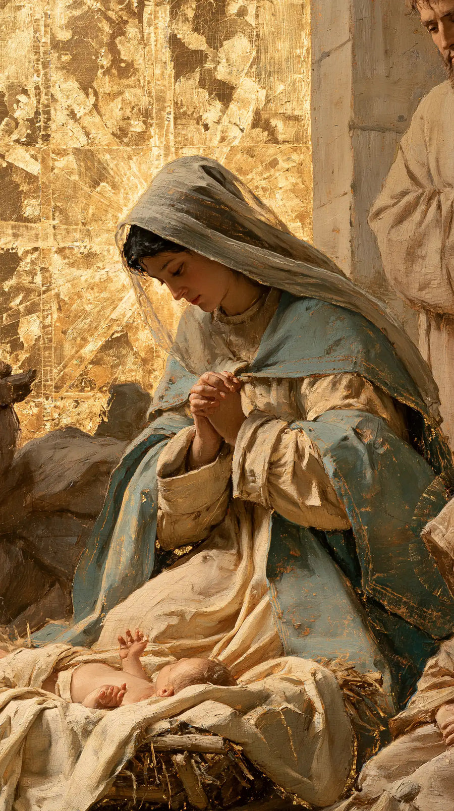 The Nativity - Sacred Gold · Portrait n° 4