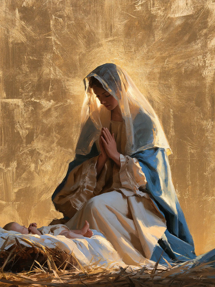 The Nativity - Sacred Gold · Portrait n° 15