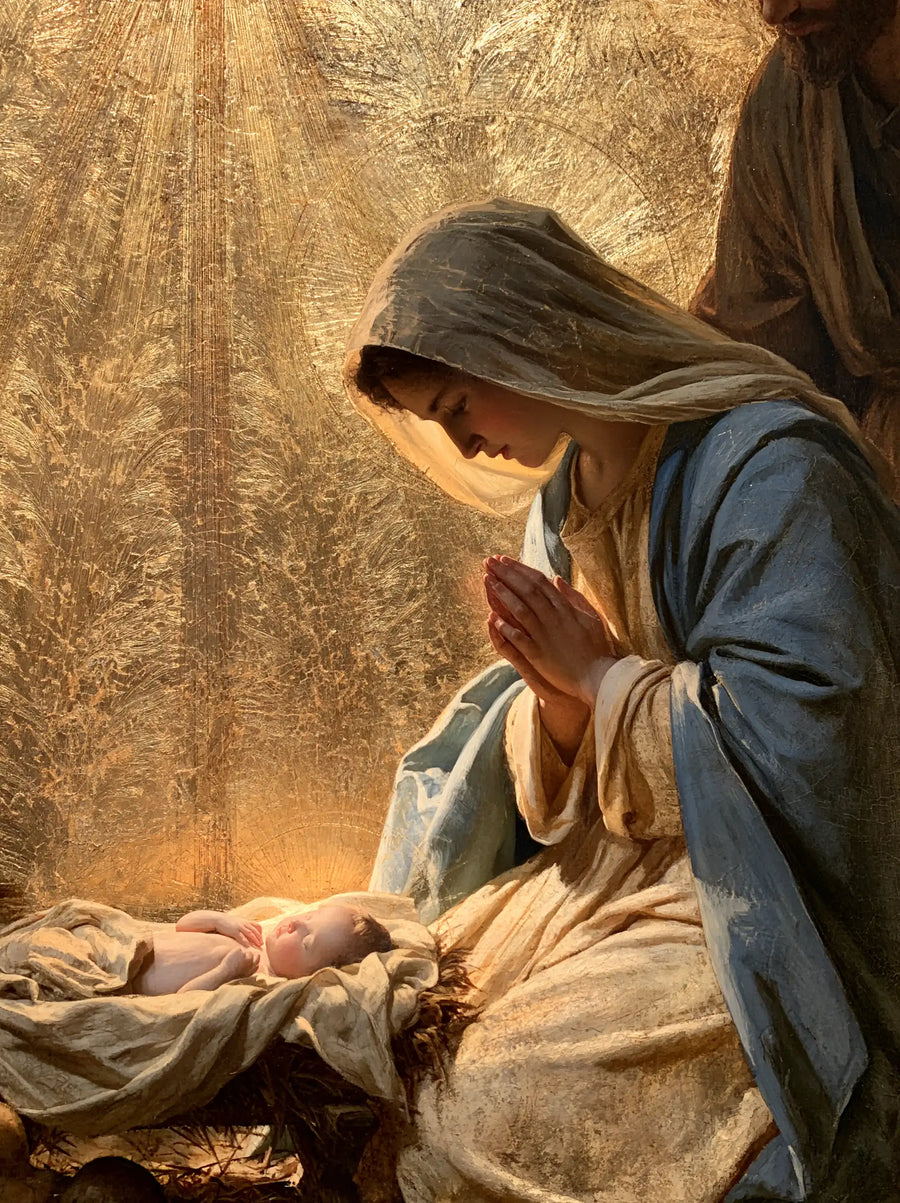 The Nativity - Sacred Gold · Portrait n° 17