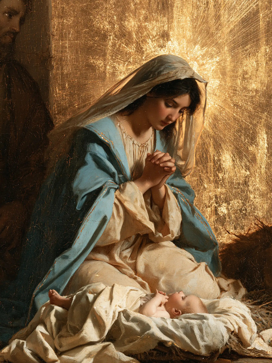The Nativity - Sacred Gold · Portrait n° 18