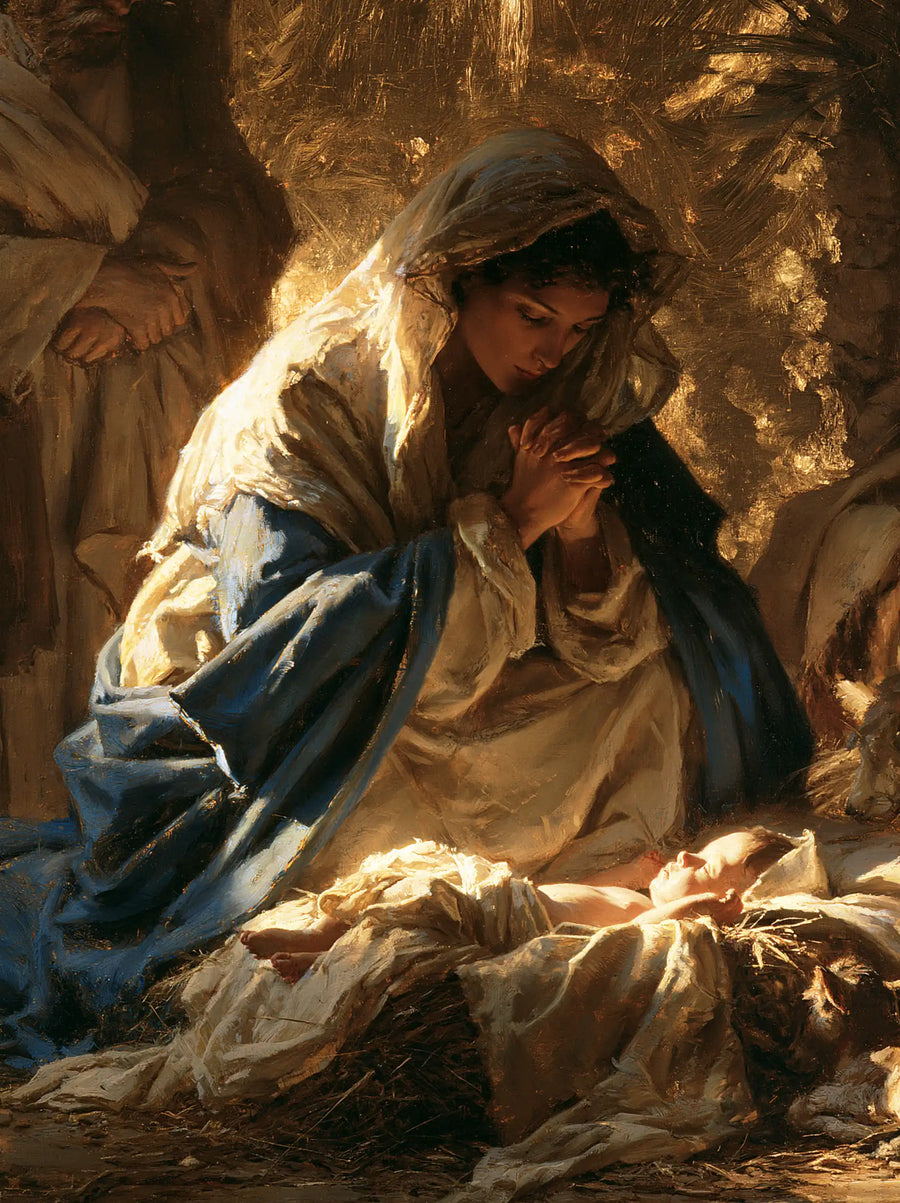 The Nativity - Sacred Gold · Portrait n° 19