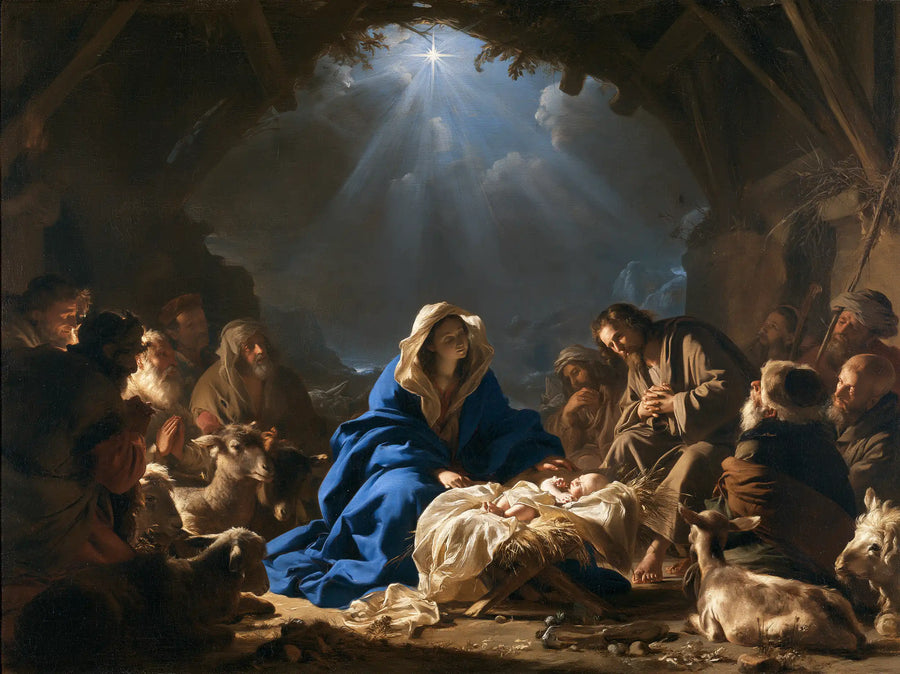The Nativity - Sacred Monumental View · Landscape n° 4