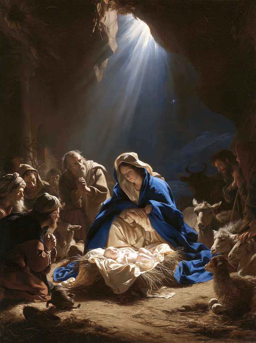 The Nativity - Sacred Monumental View · Portrait n° 5