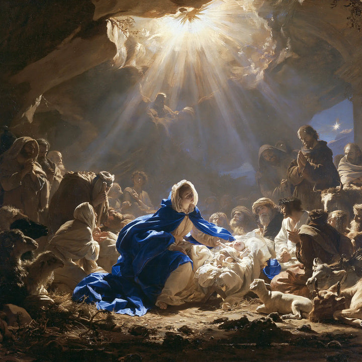 The Nativity - Sacred Monumental View · Square n° 4