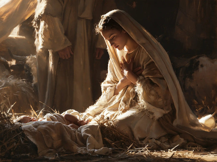 The Nativity - Silence of Bethlehem · Landscape n° 2