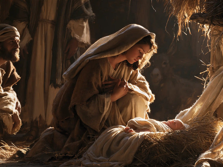 The Nativity - Silence of Bethlehem · Landscape n° 3