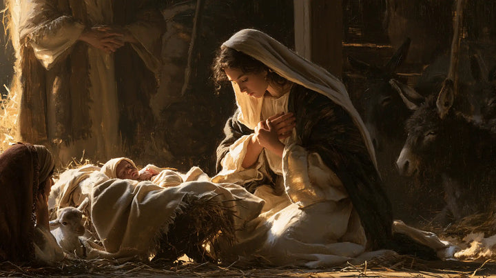 The Nativity - Silence of Bethlehem · Landscape n° 6