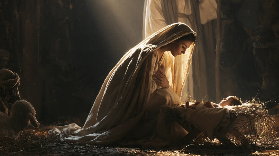 The Nativity - Silence of Bethlehem · Landscape n° 7