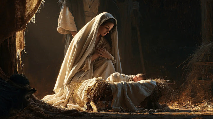 The Nativity - Silence of Bethlehem · Landscape n° 10