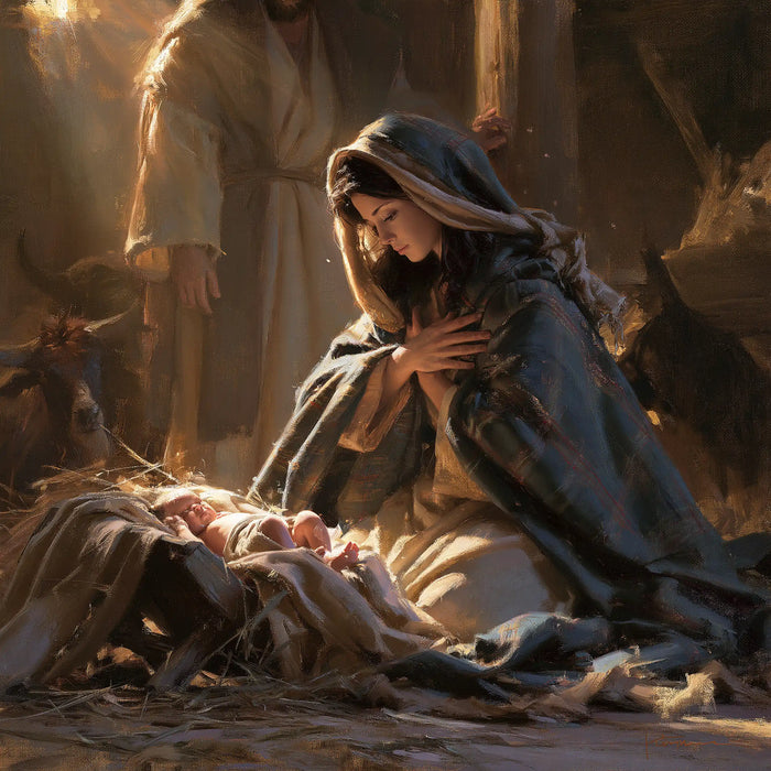 The Nativity - Silence of Bethlehem · Square n° 3