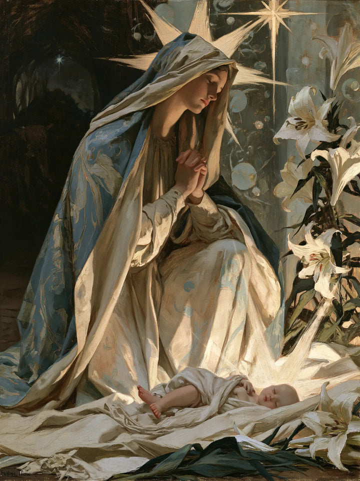 The Nativity - Symbolist · Portrait n° 14