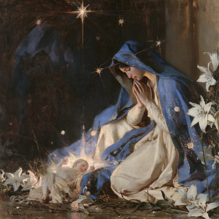 The Nativity - Symbolist · Square n° 6