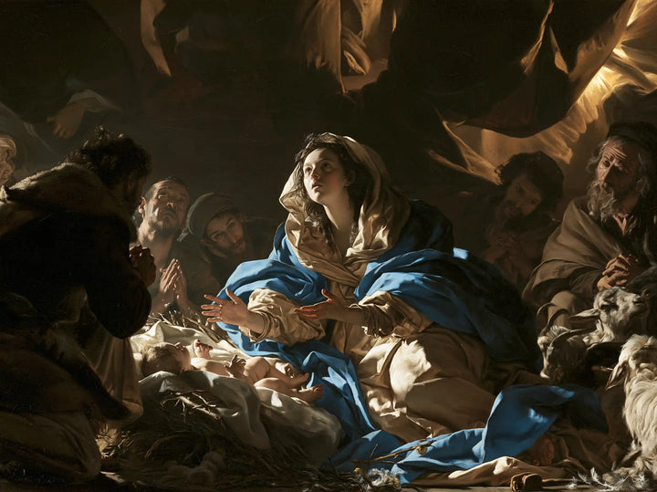 The Nativity - Theatrical Baroque · Landscape n° 2