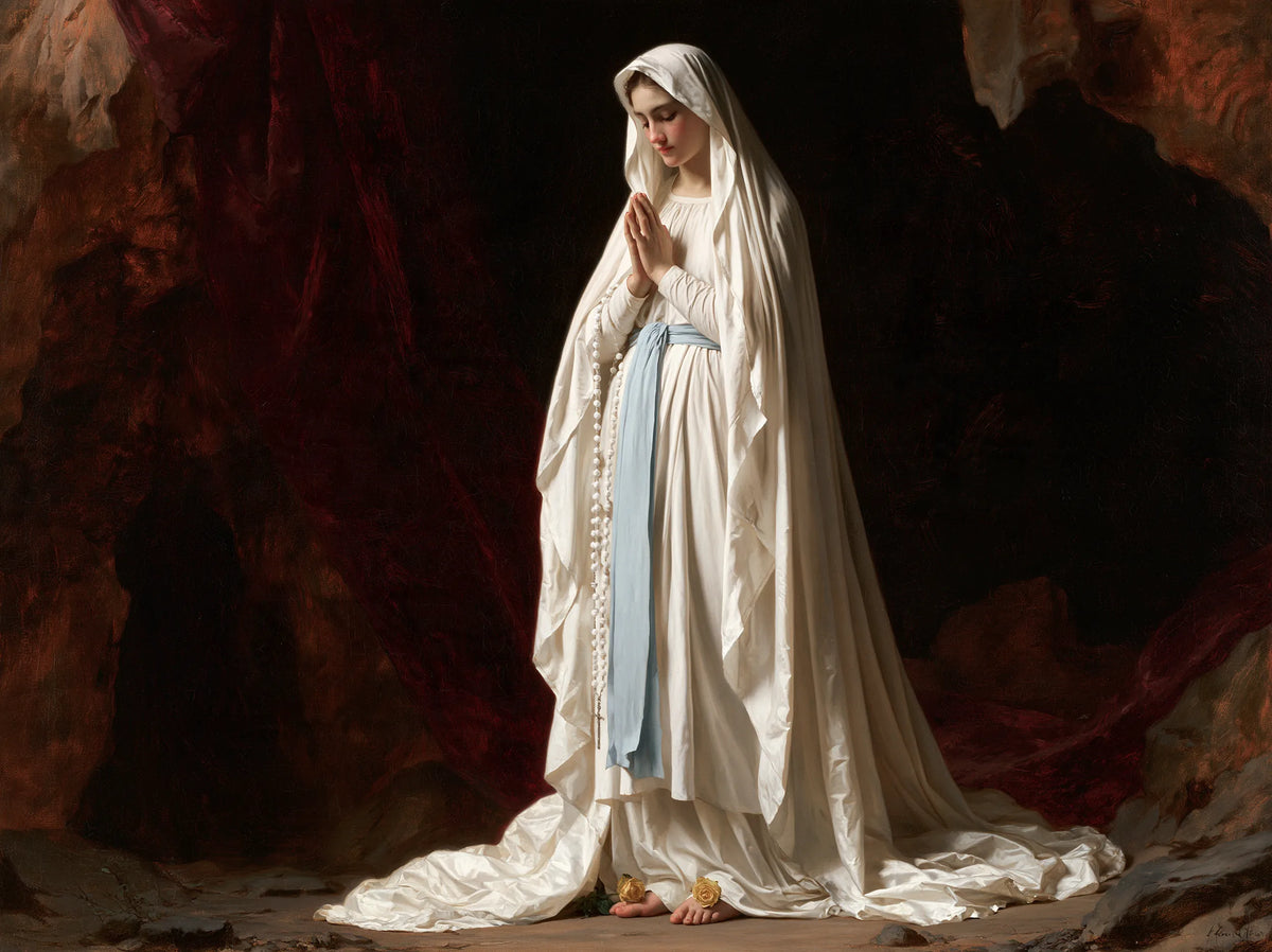 Our Lady of Lourdes – Devotion in the Red Chamber