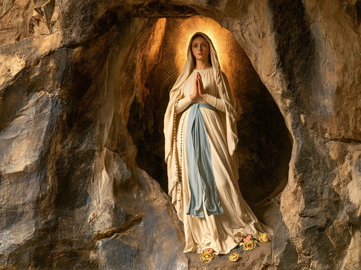 Our Lady of Lourdes Apparition · Landscape no. 33