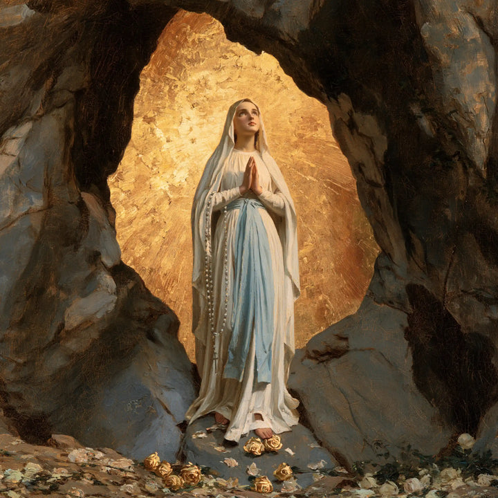 Our Lady of Lourdes Apparition · Square no. 5