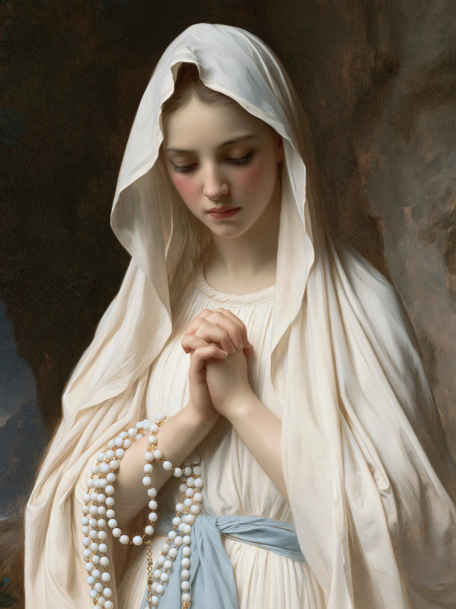 Our Lady of Lourdes – Quiet Face of Devotion