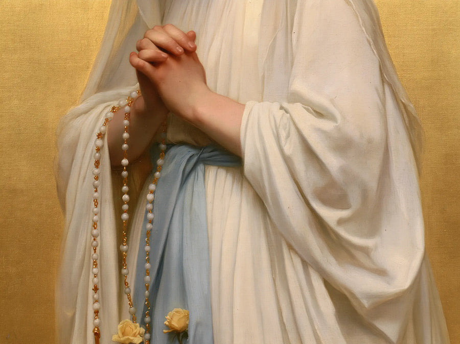 Our Lady of Lourdes – Rosary Held in Grace