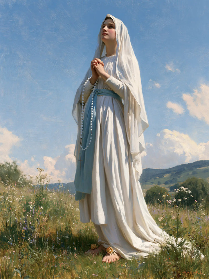 Our Lady of Lourdes – Standing in the Flowered Valley