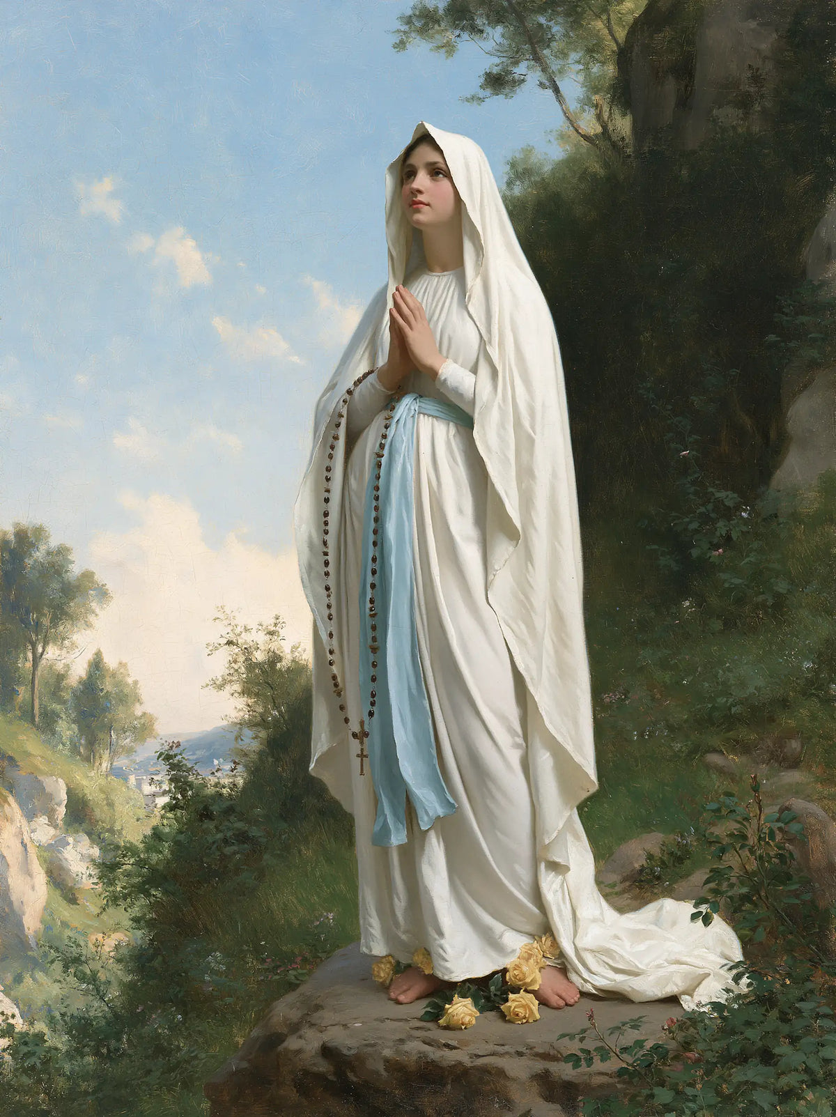 Our Lady of Lourdes – The Narrow Mountain Sanctuary