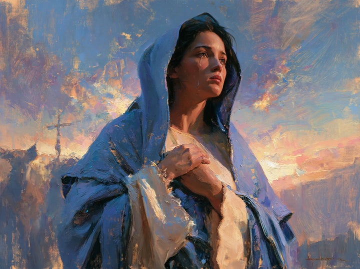 Our Lady of Sorrows - Impressionist · Landscape n° 9