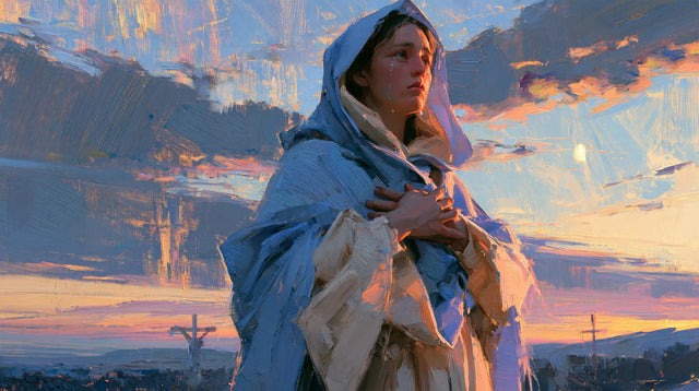Our Lady of Sorrows - Impressionist · Landscape n° 18