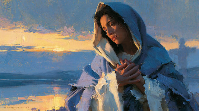 Our Lady of Sorrows - Impressionist · Landscape n° 22