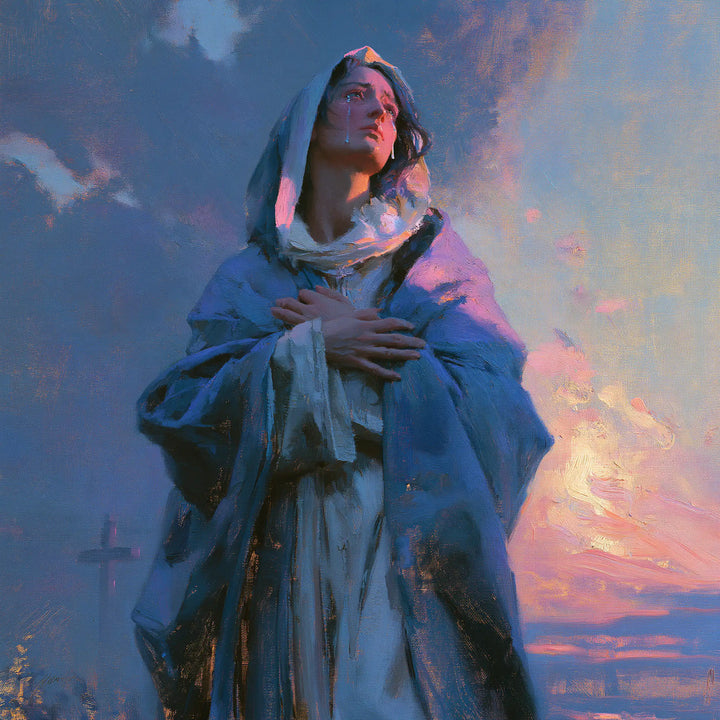 Our Lady of Sorrows - Impressionist · Square n° 6