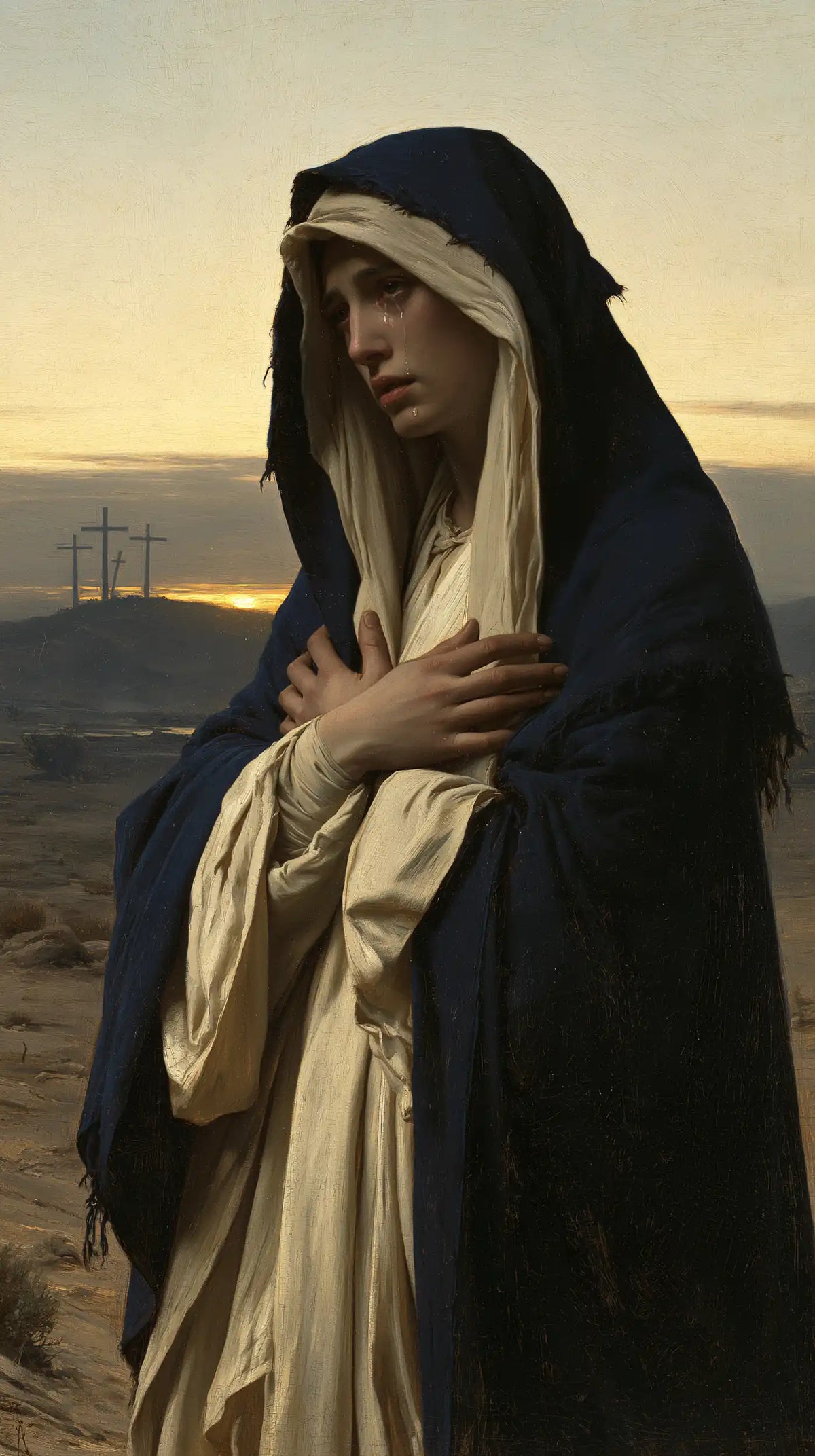 Our Lady of Sorrows — Silence in the Mantle of Mourning