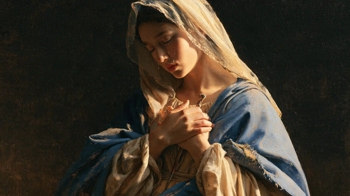 Our Lady of Sorrows - Mary Clasping Her Heart · Landscape n° 5