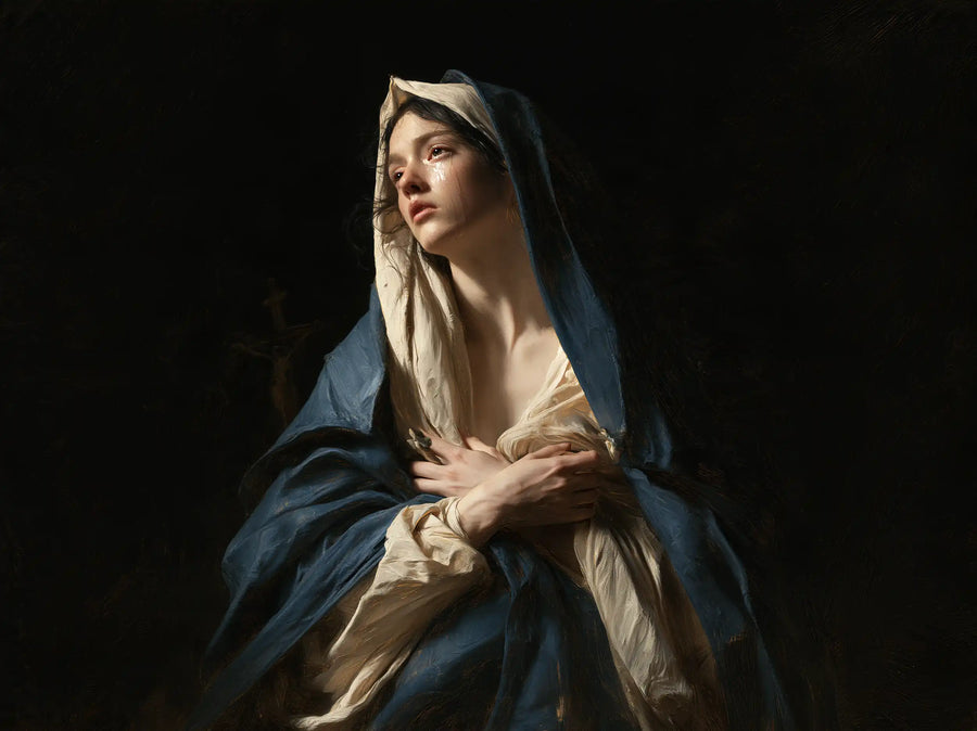 Our Lady of Sorrows - Mary as Light in Sorrow · Landscape n° 1