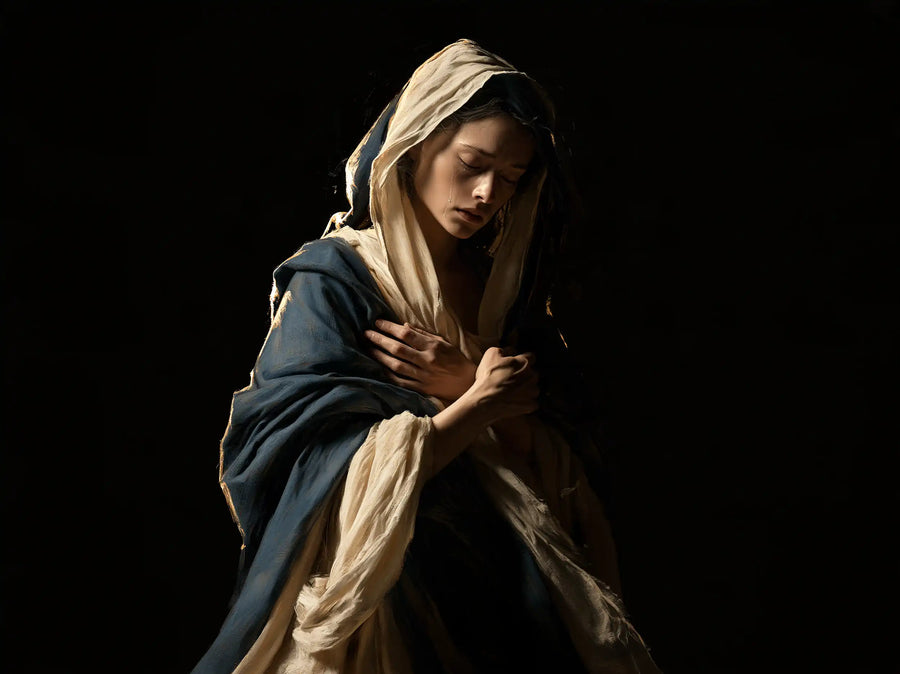 Our Lady of Sorrows - Mary as Light in Sorrow · Landscape n° 2