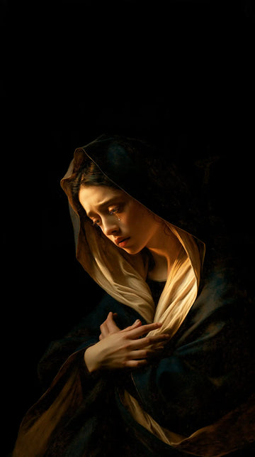 Our Lady of Sorrows - Mary as Light in Sorrow · Portrait n° 4