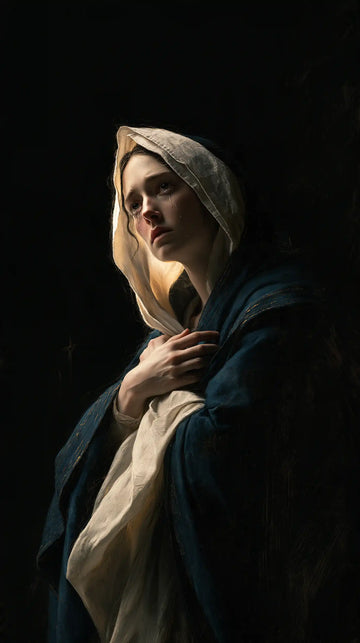Our Lady of Sorrows - Mary as Light in Sorrow · Portrait n° 6