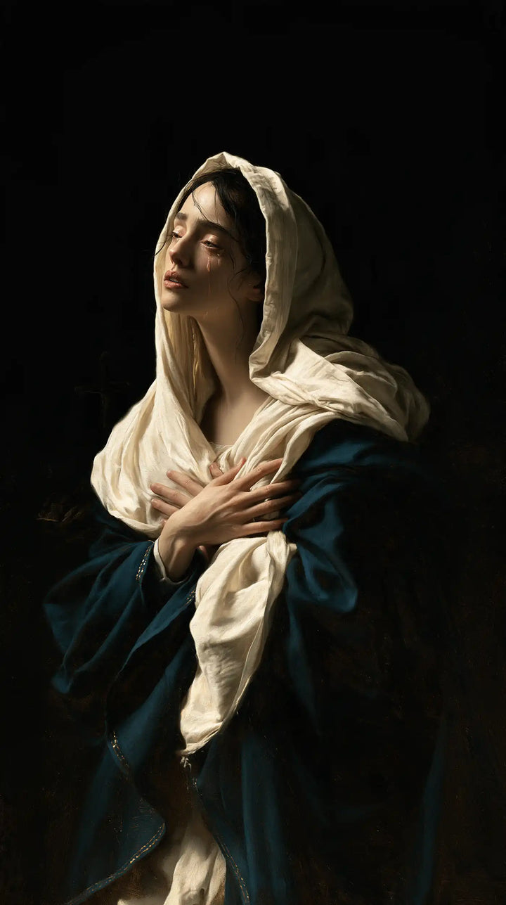 Our Lady of Sorrows - Mary as Light in Sorrow · Portrait n° 9