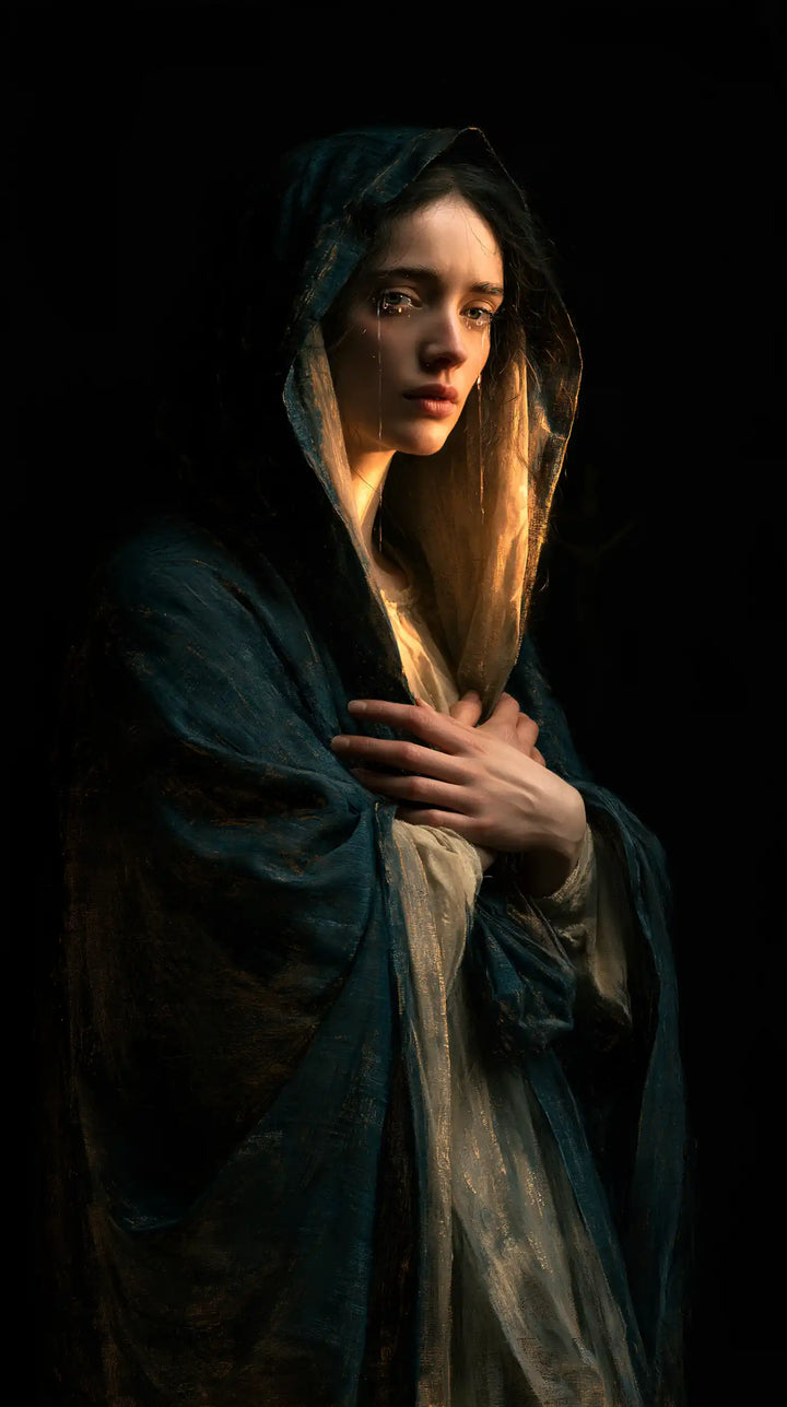 Our Lady of Sorrows - Mary as Light in Sorrow · Portrait n° 11