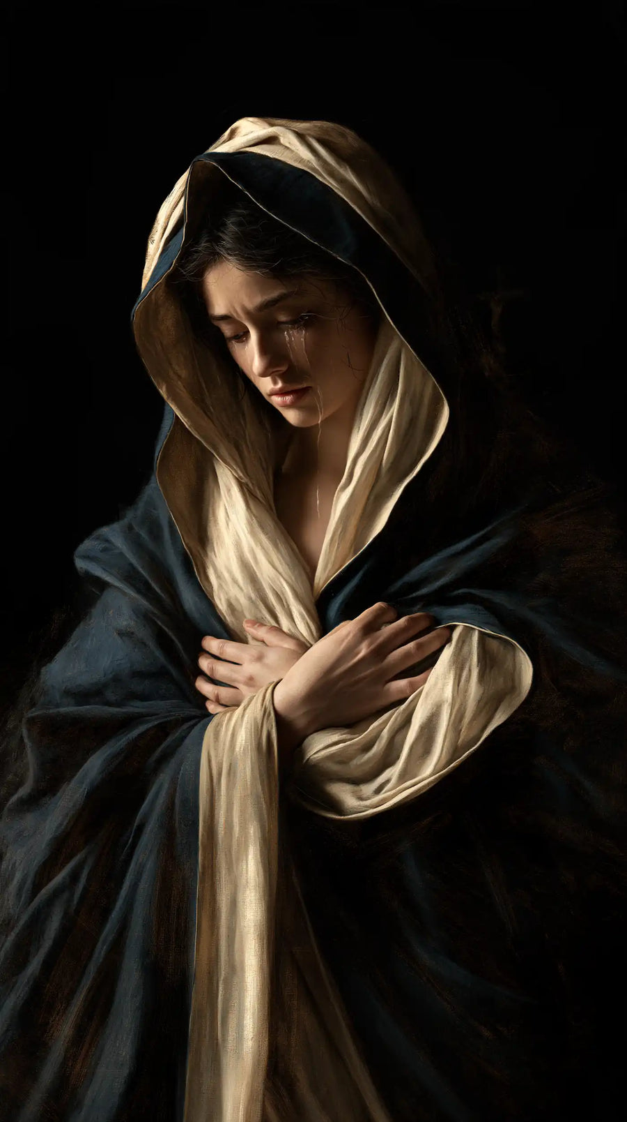 Our Lady of Sorrows - Mary as Light in Sorrow · Portrait n° 12