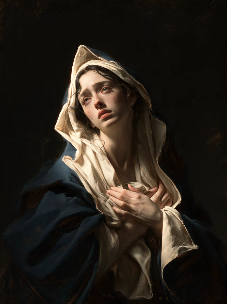 Our Lady of Sorrows - Mary as Light in Sorrow · Portrait n° 13