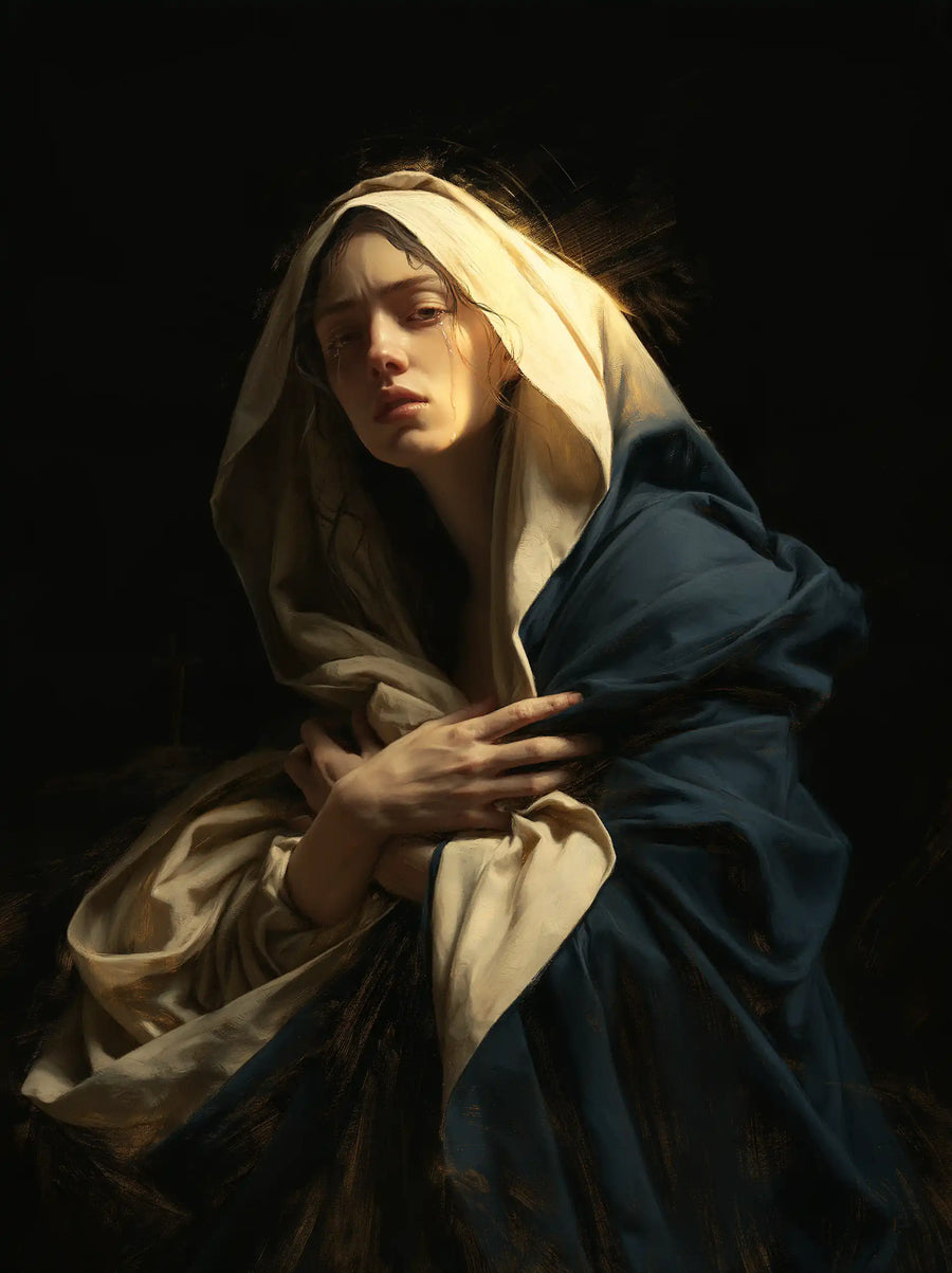 Our Lady of Sorrows - Mary as Light in Sorrow · Portrait n° 16