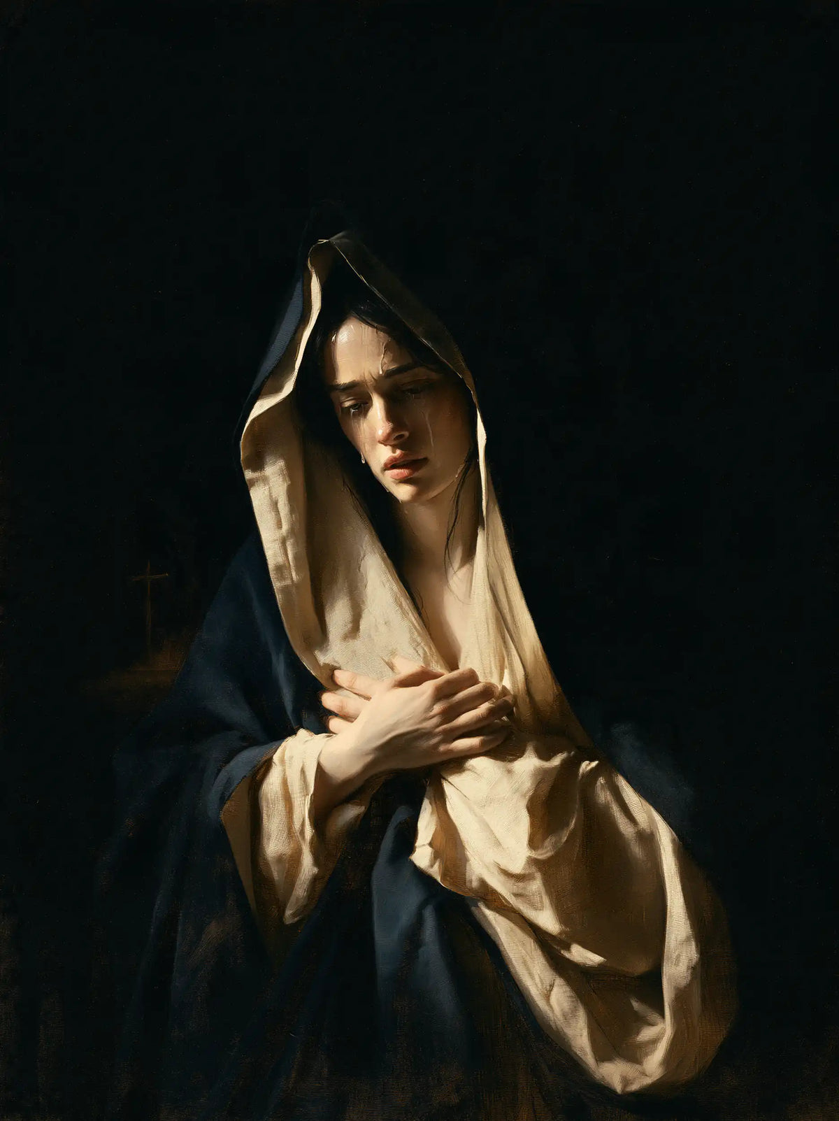 Our Lady of Sorrows - Mary as Light in Sorrow · Portrait n° 18