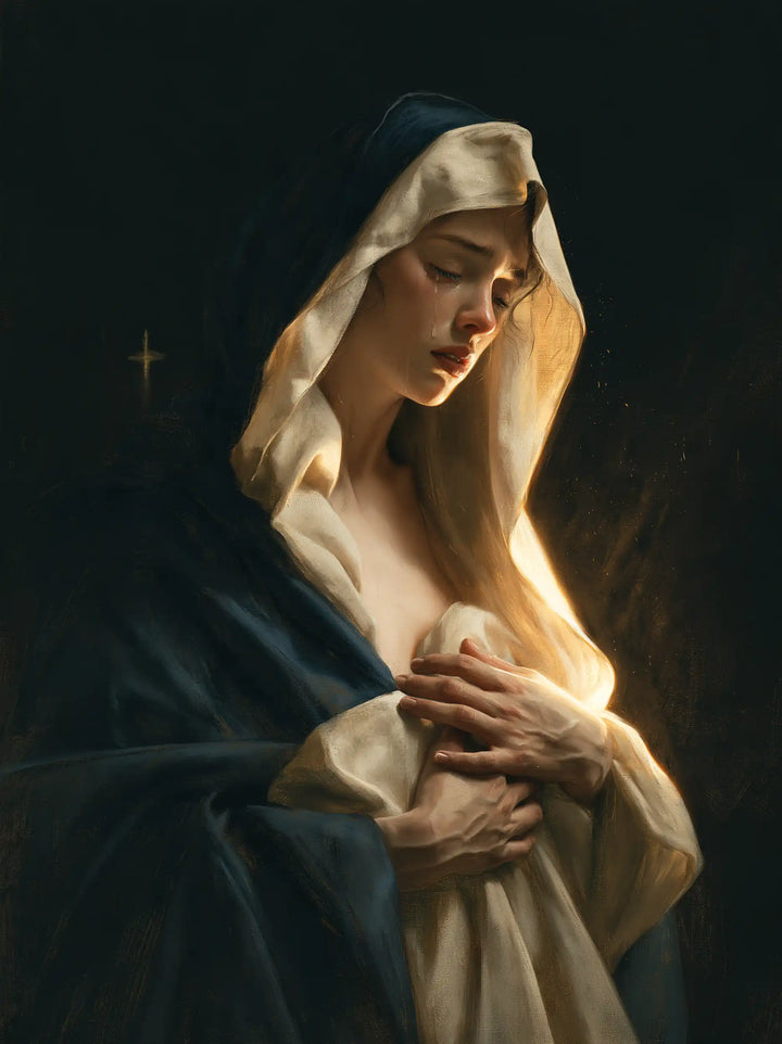 Our Lady of Sorrows - Mary as Light in Sorrow · Portrait n° 19