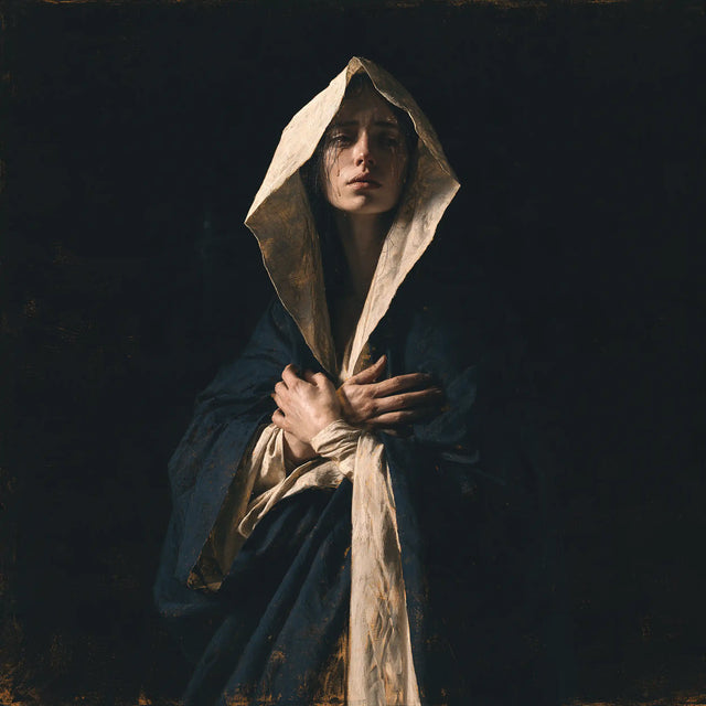Our Lady of Sorrows - Mary as Light in Sorrow · Square n° 6