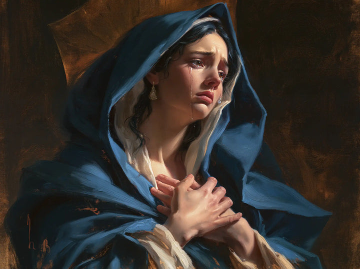 Our Lady of Sorrows - Profound Maternal Sorrow · Landscape n° 9