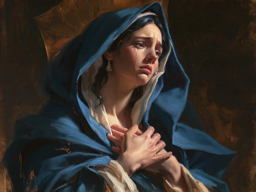 Our Lady of Sorrows - Profound Maternal Sorrow · Landscape n° 9
