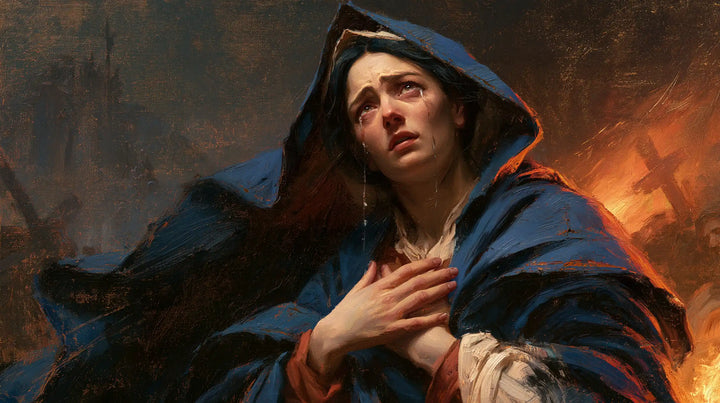 Our Lady of Sorrows - Profound Maternal Sorrow · Landscape n° 15