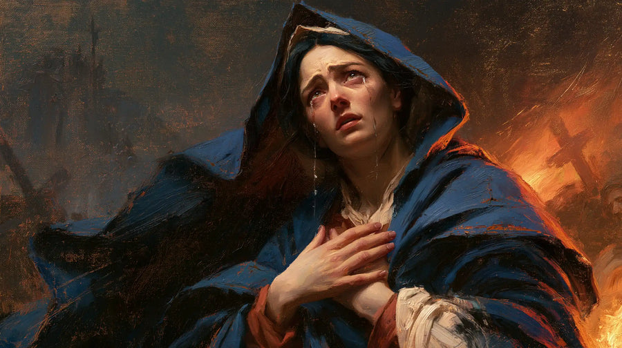Our Lady of Sorrows - Profound Maternal Sorrow · Landscape n° 15