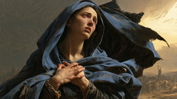 Our Lady of Sorrows - Profound Maternal Sorrow · Landscape n° 16