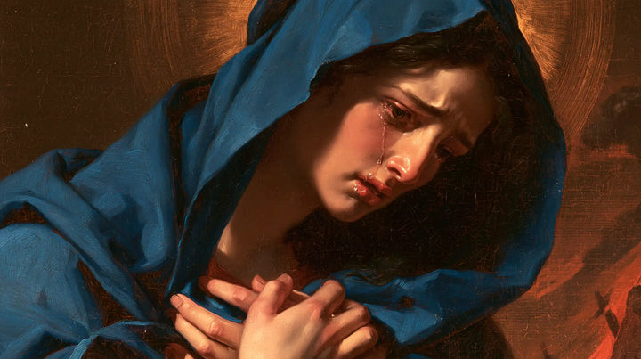 Our Lady of Sorrows - Profound Maternal Sorrow · Landscape n° 17