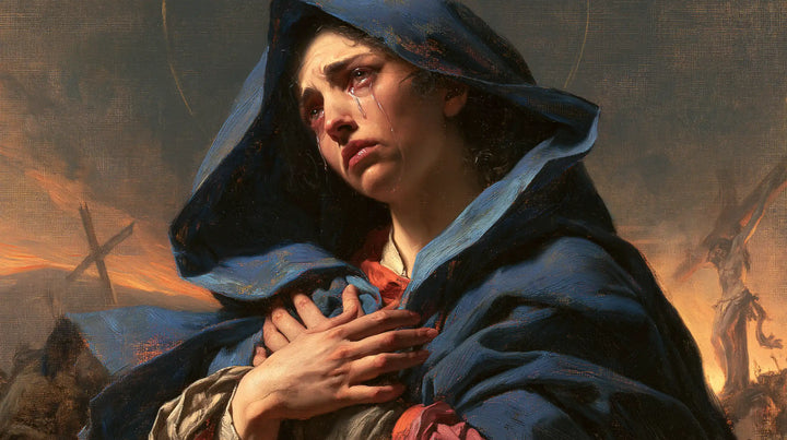Our Lady of Sorrows - Profound Maternal Sorrow · Landscape n° 18